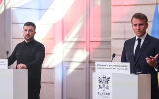 Châu Âu có thể triển khai hơn 10.000 quân đến Ukraine?