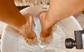 Ngâm chân tốt cho sức khỏe?