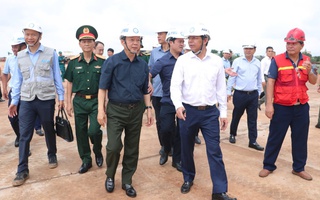 Ngày 19-12 sẽ hoàn thành đồng bộ và đưa vào khai thác sân bay Long Thành giai đoạn 1