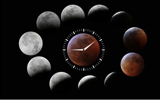 Vì sao trăng đêm nay đổi màu 3 lần?