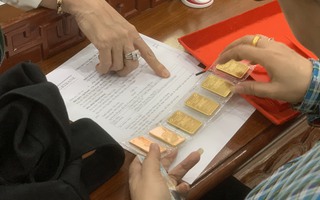 Giá vàng hôm nay 7-9: Vàng miếng SJC trên thị trường tự do giảm mạnh