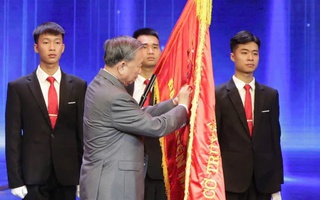 Tổng Bí thư Tô Lâm trao tặng Huân chương Lao động hạng nhất cho Đài Truyền hình Việt Nam