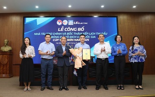 Thái Sơn Nam tài trợ chính cho VCK Giải vô địch bóng đá nam U-17 quốc gia năm 2025