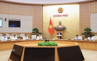 Chính phủ thảo luận về dự án Luật Báo chí (sửa đổi) và 8 dự án luật khác