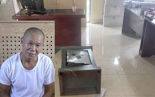 Bắt nghi phạm người Trung Quốc trộm két sắt gần 2 tỉ đồng ở Quảng Trị