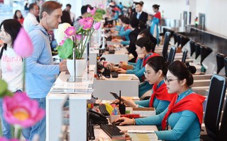 Sân bay Nội Bài, Đà Nẵng lập kỷ lục tăng trưởng dịp Quốc khánh 2-9