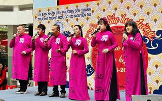 "Sân khấu học đường" khởi động tại TP HCM: Lan tỏa tình yêu âm nhạc và nghệ thuật dân tộc