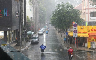 Thời tiết TP HCM hôm nay, 8-9: Có mưa dông