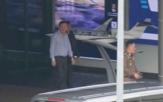Ông Thaksin Shinawatra trở về Thái Lan
