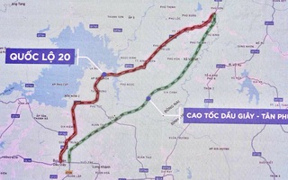 “Chốt” ngày bàn giao mặt bằng dự án đường cao tốc Dầu Giây - Tân Phú, thời gian thi công 24 tháng