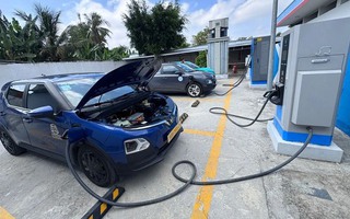 Hà Nội đề xuất gần 1.400 vị trí lắp trạm sạc xe điện