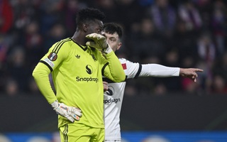 Rời Man United sang Trabzonspor, "người nhện" Onana nhận lương khủng