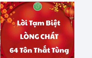 3 tháng sau vụ lòng se điếu gây tranh cãi, Lòng "Chát" quán đóng cửa cơ sở gần 10 năm