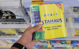 Vì sao nhãn sinh thái "loay hoay" trong thị trường tỉ USD?