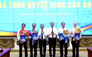 UBND TP HCM bổ nhiệm nhân sự lãnh đạo Ban Quản lý Khu Nông nghiệp Công nghệ cao