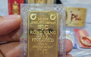 Giá vàng hôm nay 8-9: Vừa mở cửa đầu tuần, vàng miếng SJC giảm