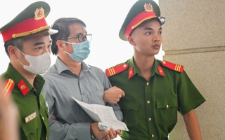 Cựu phó Chủ nhiệm Văn phòng Quốc hội, cựu Trợ lý Chủ tịch Quốc hội hầu toà