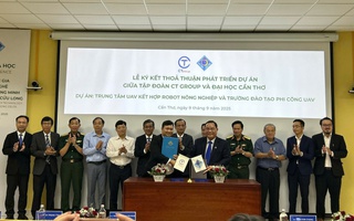 ĐBSCL sẽ có trường đào tạo phi công UAV