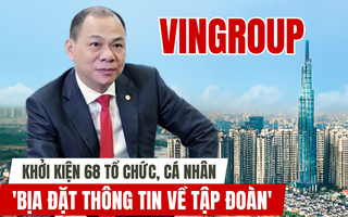 Doanh nghiệp bị bôi xấu nên "chịu trận" hay mạnh dạn khởi kiện như Vingroup?
