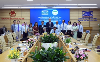 Trường ĐH Cửu Long ký kết hợp tác với Hệ thống bệnh viện Saigon-ITO