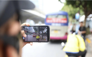 Người phản ánh vi phạm giao thông được đề xuất hỗ trợ tối đa 5 triệu đồng