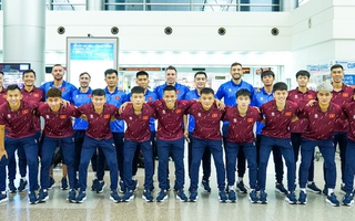 Futsal Việt Nam rút gọn danh sách, tập huấn ở Kuwait cho vòng loại châu Á