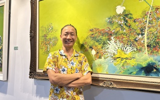 Họa sĩ Hùng Rô "Tái Sinh" trong nghệ thuật