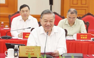 Tổng Bí thư Tô Lâm chủ trì cuộc làm việc với Ban Thường vụ Đảng ủy các cơ quan Đảng Trung ương