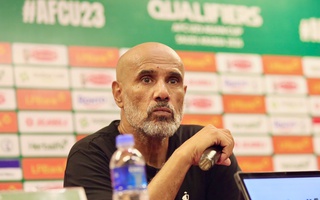 HLV U23 Yemen: "Hài lòng với các cầu thủ khi thất bại trước đội bóng hàng đầu châu Á"