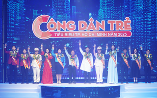 Danh hiệu Công dân trẻ tiêu biểu là điểm khởi đầu của một hành trình cống hiến lớn hơn