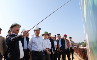 Chủ tịch Đà Nẵng nêu lý do đi kiểm tra dự án ngày nghỉ Tết Dương lịch