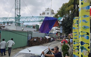 Hé lộ nguyên nhân vụ sập cần cẩu giữa trung tâm Đà Nẵng