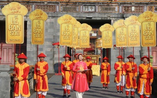 Công bố Festival Huế 2026 và tái hiện Lễ Ban sóc triều Nguyễn