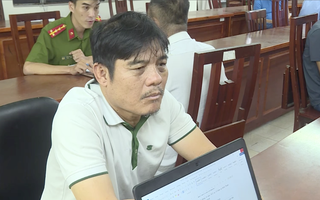 CLIP Công an TPHCM thi hành lệnh bắt "hiệp sĩ" Nguyễn Thanh Hải