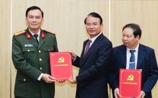 Công bố quyết định của Ban Bí thư về công tác cán bộ