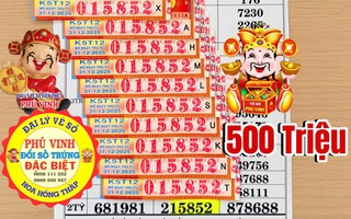 Xổ số miền Nam: Chiều 1-1, giải độc đắc 84 tỉ đồng vẫn chưa tìm ra người trúng