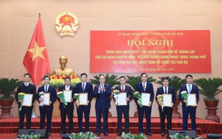 Hà Nội và TPHCM được tăng thêm bao nhiêu Phó Giám đốc sở? 