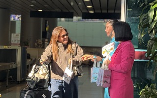 Du khách tấp nập đến Đà Nẵng ngày đầu năm mới 2026