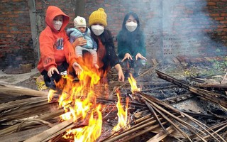 Không khí lạnh gây rét đậm, rét hại ở miền Bắc, có nơi dưới 7 độ C, miền Trung mưa to