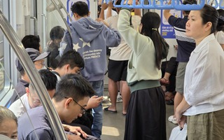 Metro số 1 lập kỷ lục hơn 20 triệu lượt khách: Sức hút đến từ đâu?