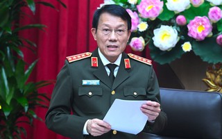 Giới thiệu Đại tướng Lương Tam Quang ứng cử đại biểu Quốc hội khóa XVI