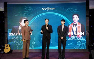 Á vương Vũ Linh và ca nhạc sĩ Ssay Huỳnh "về chung một nhà"