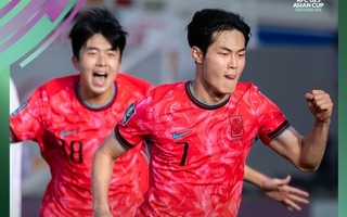 Hạ Lebanon, U23 Hàn Quốc có chiến thắng đầu tiên ở giải châu Á