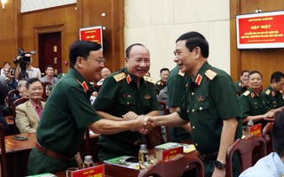 Tri ân cán bộ cao cấp Quân đội nghỉ hưu khu vực phía Nam