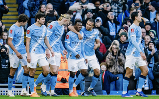 Man City thắng vùi dập Exeter City 10-1, mưa bàn thắng tràn ngập FA Cup