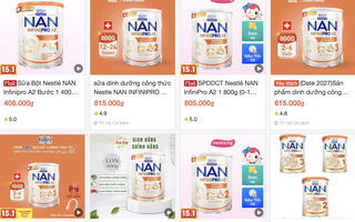 Diễn biến mới nhất vụ Nestlé thu hồi 17 lô sữa NAN tại Việt Nam