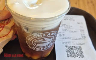 Highlands Coffee xác nhận có mua hạt sen và vải đóng hộp từ "đồ hộp Hạ Long"