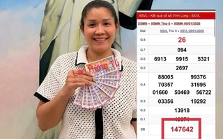 Xổ số miền Nam: Sáng 10-1, giải độc đắc lộ diện ở TPHCM, Tây Ninh, Cà Mau