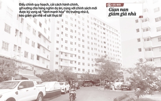 Báo in ngày 11-1: Khơi thông thị trường nhà ở