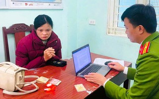 Mua vàng giả 40.000 đồng, tới tiệm vàng tráo vàng thật 30 triệu đồng